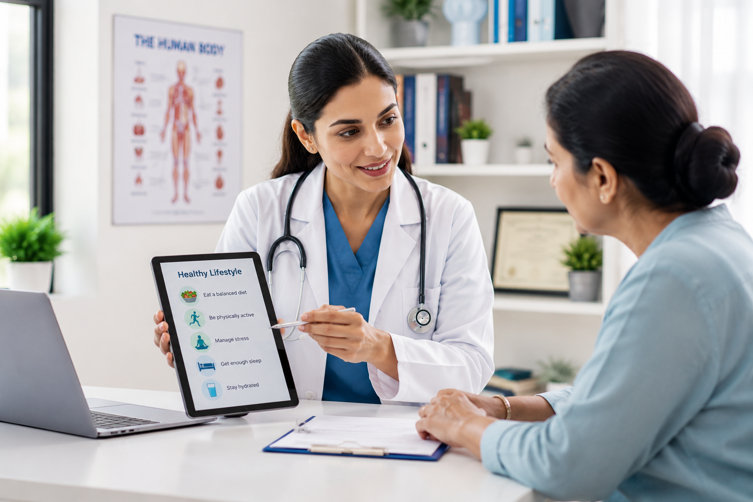 Healthcare consultation